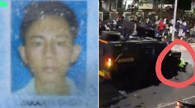 Driver Ojol yang Tewas Dilindas Rantis Brimob Bernama Affan Kurniawan