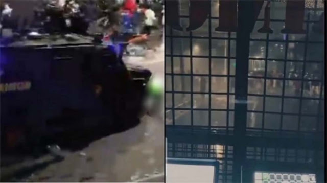 Sengaja? Viral Suara Polisi di Mobil Rantis usai Driver Ojol Tewas Dilindas: Tabrak Aja!