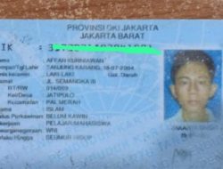 Kisah Affan Kurniawan Tinggal di Kontrakan 3x11 Meter Bareng 7 Anggota Keluarga
