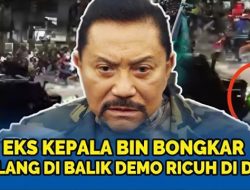Waketum Golkar Desak Hendropriyono Bongkar Dalang Demo Pihak Asing!