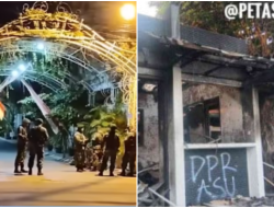 Rumah Jokowi Dijaga Ketat Aparat TNI-Polri Buntut Unjuk Rasa di Sejumlah Wilayah di Solo