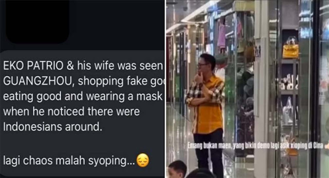 Tidak Hanya Ahmad Sahroni, Eko Patrio Juga Diduga Kabur ke Luar Negeri: Kepergok Asyik Belanja di China