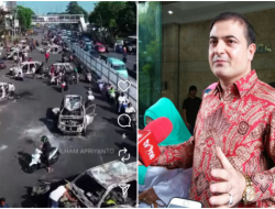 Sam Aliano Menduga Kerusuhan Jakarta Sudah Direncanakan Sebelum Prabowo Dilantik