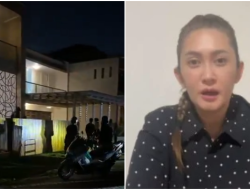 Rumah Nafa Urbach di Bintaro Disatroni Massa, Barang Berharga Dijarah