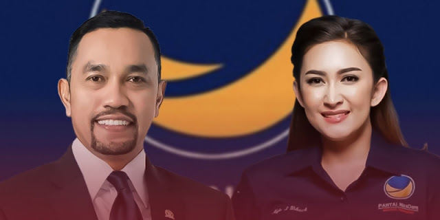 Terungkap! Ini Kesalahan Fatal Ahmad Sahroni & Nafa Urbach Yang Membuat Surya Paloh Tak Beri Ampun