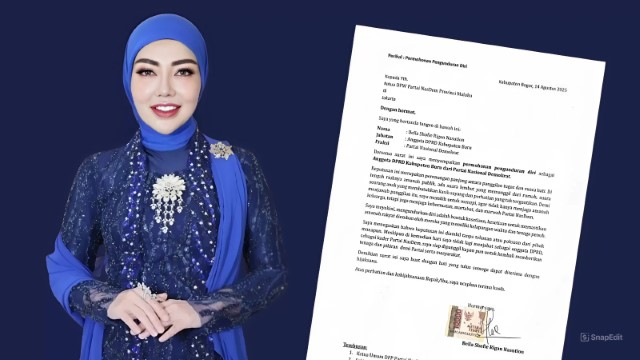 INFO! Artis Ini Akhirnya Mundur Dari Anggota Dewan, Takut Jadi Sasaran Amuk Massa?