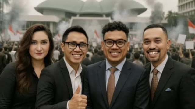 Eko Patrio dan Uya Kuya Mundur dari DPR, Nasdem Nonaktifkan Sahroni dan Nafa Urbach