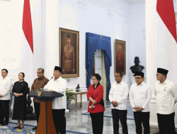 Gibran dan Kaesang Tak Terlihat saat Prabowo Gelar Pertemuan dengan Pimpinan Parpol, Kemana?