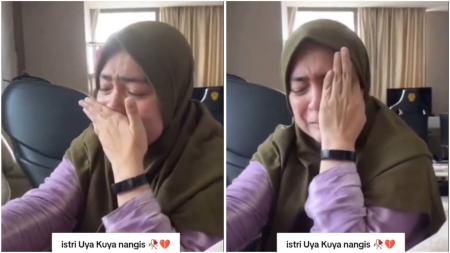 Viral Video Astrid Menangis Diduga usai Uya Kuya Dinonaktifkan sebagai Anggota DPR