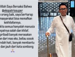 Eko Patrio Akhirnya Muncul Usai Rumah Dijarah Massa: Demi Allah Eko Orang Baik