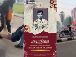 Videonya Viral, Ini Penyebab Mahasiswa Amikom Rheza Sendy Pratama Tewas pasca Demo di Jogja