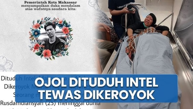 Rusdamdiansyah: Sudah Dibunuh Warga Sendiri, Kini Kasusnya Dilenyapkan Pula!