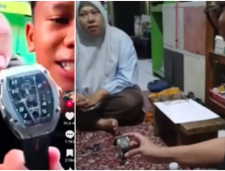 Setelah Viral! Jam Tangan Mewah Ahmad Sahroni Seharga Rp11 Miliar Dikembalikan oleh Ibu Penjarah
