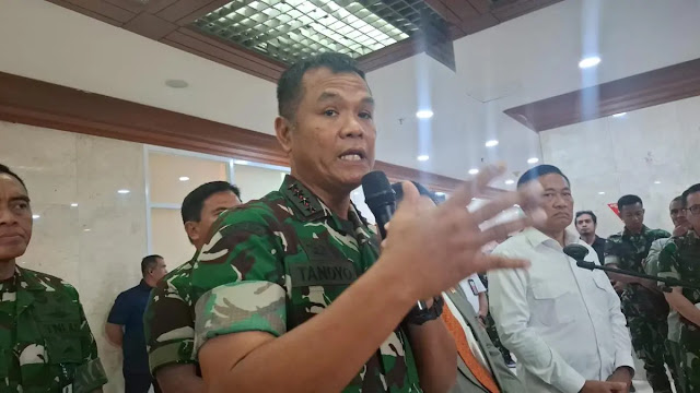 Ekskalasi Meningkat, TNI Bantah Bakal Berlakukan Darurat Militer: Kami Taat Konstitusi