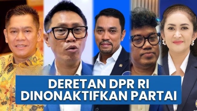 Penonaktifan Anggota DPR Tak Ada di UU MD3, Pengamat: Itu Cara Parpol Untuk Kelabui Publik!