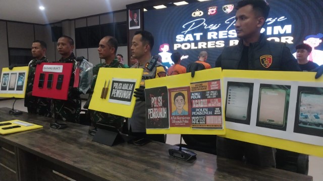 4 Provokator Penyerang Markas Brimob Cikeas Ditangkap, Skenarionya Terungkap!