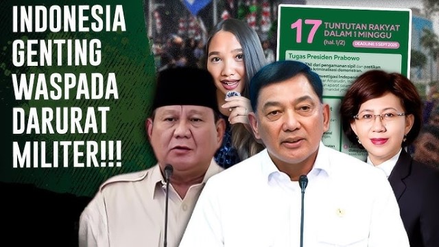 VIRAL 17+8 Tuntutan Rakyat ke Pemerintah dan DPR, Begini Isi Lengkapnya!