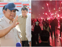 Presiden Prabowo: Ada Pihak yang Sediakan Petasan Berat dan Besar di Truk untuk Demo