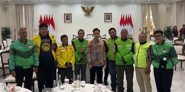 Netizen Rujak Pertemuan Gibran dan Perwakilan Ojol: Drama Apalagi Nih Bocah