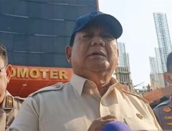 Presiden Prabowo: Saya Yakin Rakyat Bersama Saya