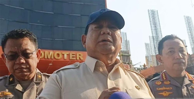 Presiden Prabowo: Saya Yakin Rakyat Bersama Saya
