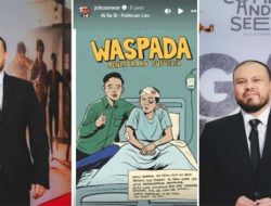 Joko Anwar Sindir Pencitraan Gibran Lewat Ilustrasi Korban Kerusuhan?