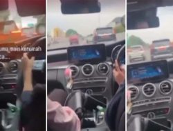 Video Mahasiswa Diduga Anak Pejabat Berpatwal Lewati Macet Picu Amarah Warganet