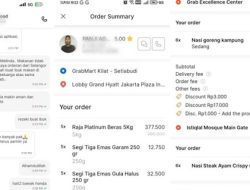 Viral, WN Malaysia Ramai-Ramai Pesan Makanan Online untuk Ojol Indonesia
