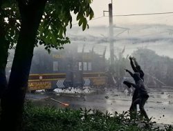 Polisi Tetapkan 38 Tersangka Demo Rusuh Jakarta