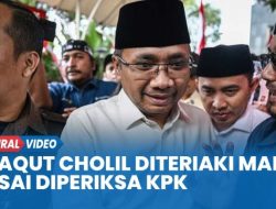 Yaqut Diteriaki Maling Oleh Massa Yang Gelar Aksi di KPK