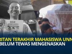 Akhirnya Polda Jateng Buka Suara Soal Meninggalnya Mahasiswa Unnes Iko Juliant, Ini Kronologi Versi Polisi!