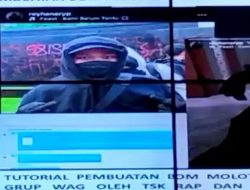 Reyhan alias Profesor R: Usianya Masih di Bawah Umur, Diduga Otak Bom Molotov, Koordinator Aksi Rusuh Demo Jakarta