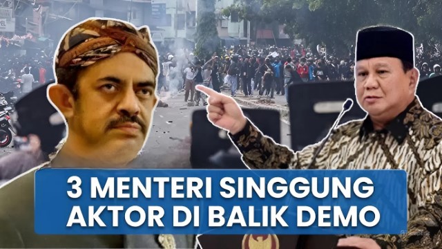 Geng Solo Jadi Operator, Reza Chalid Pendana, Aparat Blunder, Prabowo di Tikungan Terakhir!