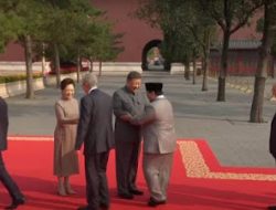 Sempat Dibilang Batal, Prabowo Tetap Terbang ke China atas Undangan Khusus Xi Jin Ping