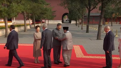 Sempat Dibilang Batal, Prabowo Tetap Terbang ke China atas Undangan Khusus Xi Jin Ping
