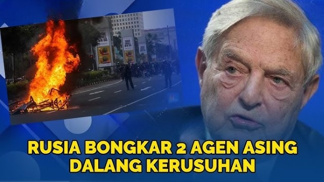 Menarik! Analisis Hendropriyono dan Situs Rusia Soal Peran Asing di Demo RI