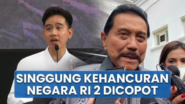 AM Hendropriyono Kritik Pihak Yang Desak Pemakzulan Gibran: Apa Mereka Mau Tanggung Jawab Kalau Negara Hancur?