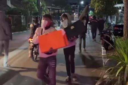 Polisi Tangkap Terduga Penjarah Rumah Sri Mulyani, Langsung Ditahan!