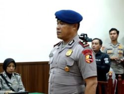 Breaking News, Personel Brimob Kompol Cosmas Kaju Gae Dipecat Tidak Hormat
