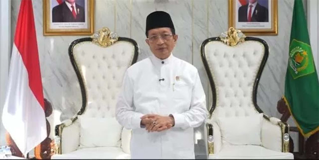 Viral Menag Nasaruddin Umar Keseleo Lidah: Profesi Mulia, Kalau Cari Uang Jangan Jadi Guru, Jadi Pedagang!