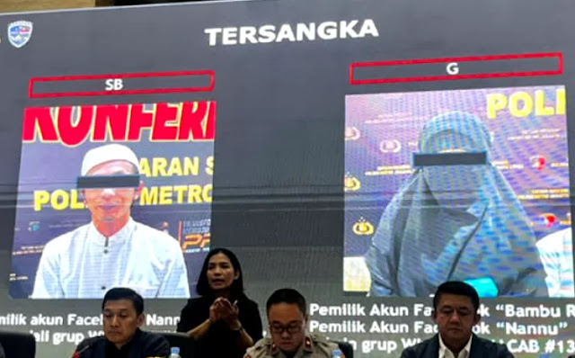 Pasutri Admin Grup Kopi Hitam dan Loker Daerah Provokasi Jarah Rumah Sahroni, Kini Diciduk Polisi