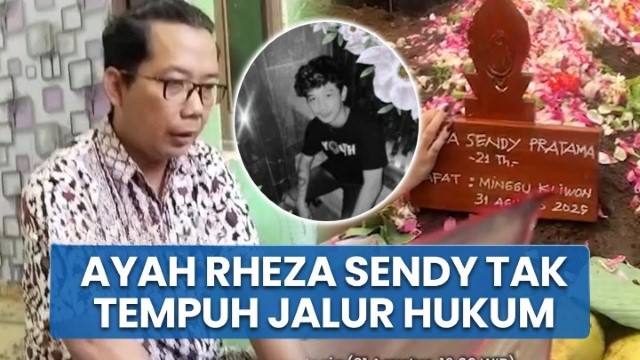 Ayah Almarhum Rheza Sendy Ungkap Disodori Polisi Surat Menolak Autopsi