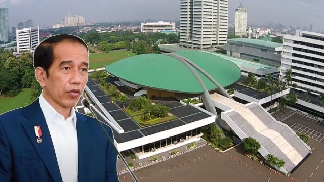 Terungkap! Dua Hari Sebelum Lengser, Jokowi Teken Kenaikan Tukin Pegawai Setjen DPR