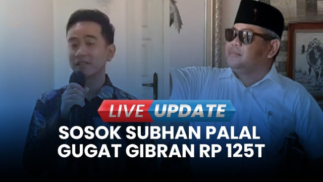 TERUNGKAP Sosok Subhan Palal, Warga Yang Nekad Gugat Gibran Rp 125 T, Ternyata Bukan Orang Sembarangan!