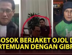 TERUNGKAP Identitas Pria Misterius Berkacamata di Rapat Gibran Dengan Ojol: Ternyata Lawyer!