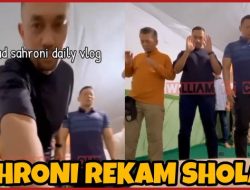Konten Lama Viral Lagi, Ahmad Sahroni Diolok-Olok Gegara Bikin Video Saat Salat!