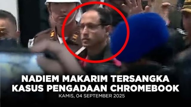 Kasus Apa Sebenarnya? Membedah Skandal Chromebook Triliunan Nadiem Makarim!