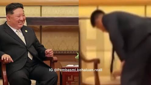 Usai Bertemu Putin, Semua Barang yang Disentuh Kim Jong-un Langsung Dibersihkan
