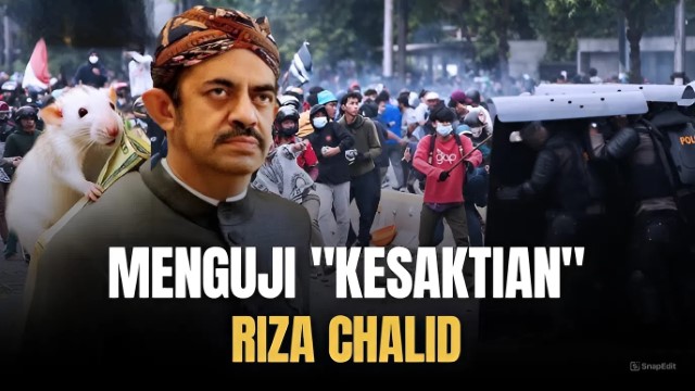 Balas Dendam Politik? Jejak Gelap Riza Chalid Dibongkar Eks Intel BIN: Dari Freeport, Obor Rakyat Hingga Jet Anies!
