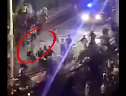 Hasil Rekaman CCTV, Terungkap Sosok Diduga Dorong Ojol Affan hingga Tersungkur dan Dilindas Rantis Brimob